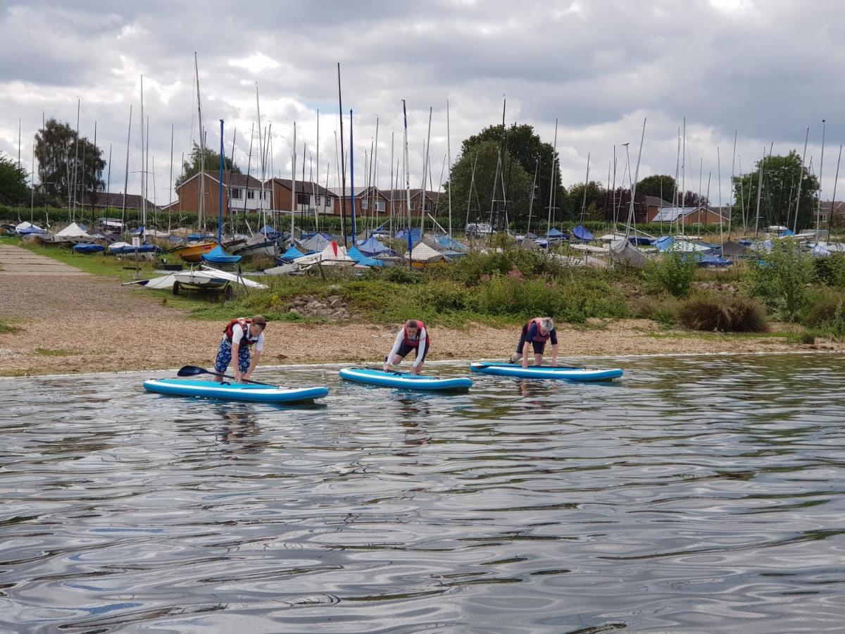 Grafham Water Lodge Buitenkant foto
