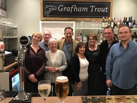 Grafham Water Lodge Buitenkant foto