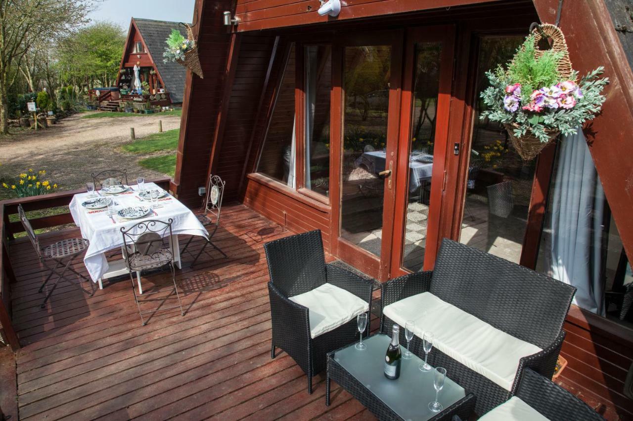 Grafham Water Lodge Buitenkant foto